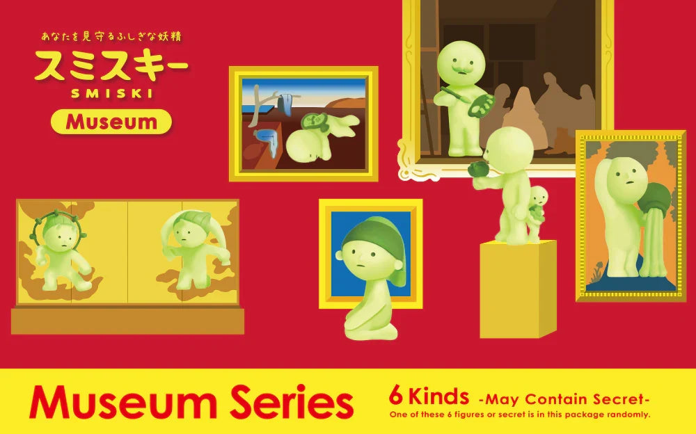 Sonny Angel Smiski Museum Series Assort Blind Box