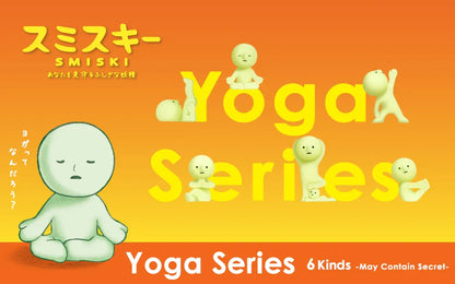 Sonny Angel Smiski Yoga Series Assort Blind Box