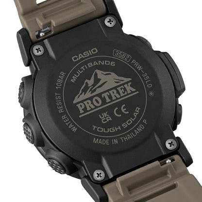 Casio Pro Trek PRW-35LD-5JF Outdoor Solar Digital Watch
