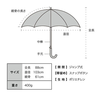Wpc × Masayuki Oki Cat Paw Plastic Umbrella