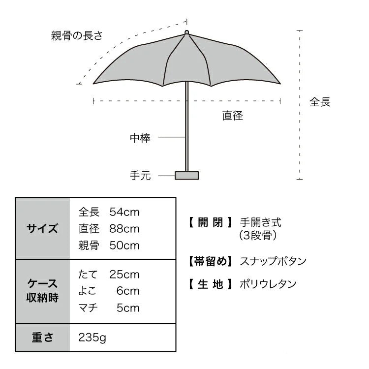 Wpc × Masayuki Oki Cat Paw Plastic Umbrella