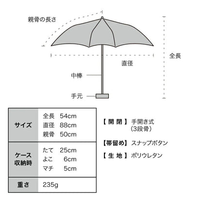 Wpc × Masayuki Oki Cat Paw Plastic Umbrella