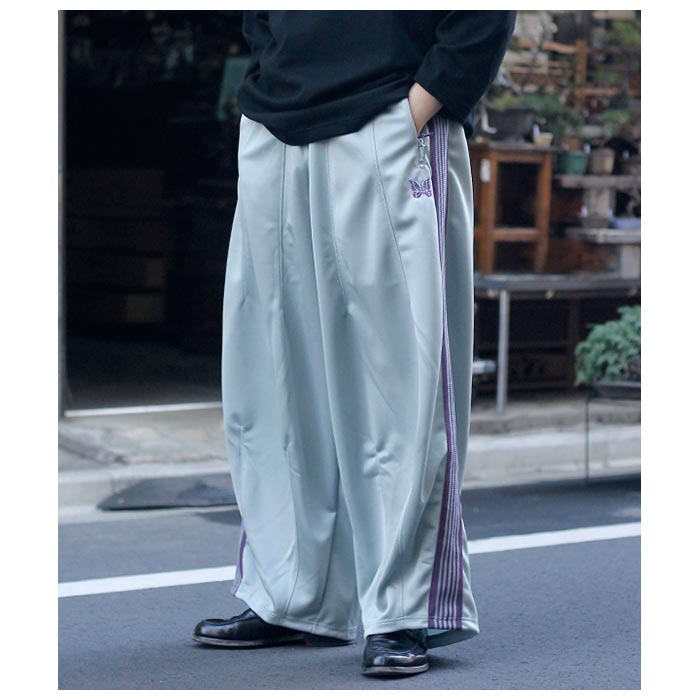 NEEDLES 25SS H.D. Track Pant Poly Smooth Sax New