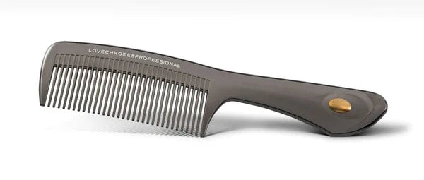 LOVECHROME B3 Tetsuki Deep Black Professional Hair Comb