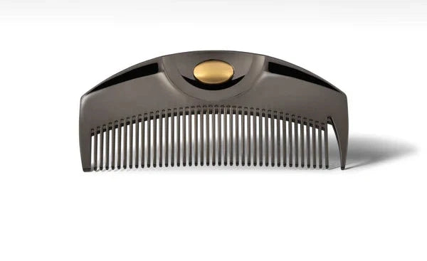 LOVECHROME B3 Tsuki Deep Black Professional Hair Comb