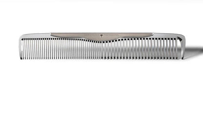 LOVECHROME RF Standard Cut Comb Silver