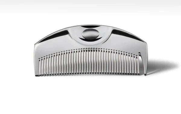 LOVECHROME F Tsuki Silver Folding Hair Comb