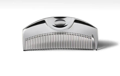 LOVECHROME F Tsuki Silver Folding Hair Comb