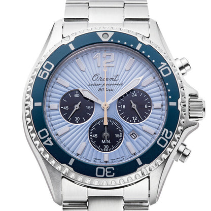 Orient Mako 75th Anniversary RN-TX0210L Solar Chronograph Watch