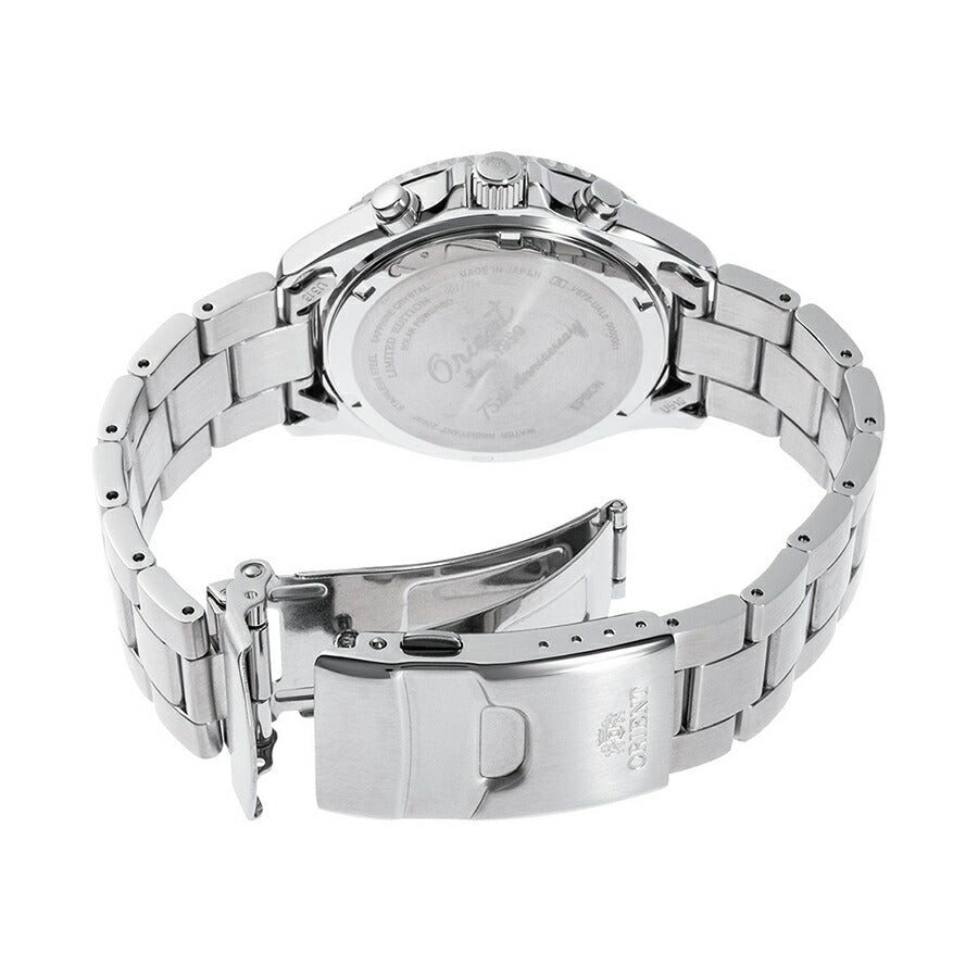 Orient Mako 75th Anniversary RN-TX0210L Solar Chronograph Watch