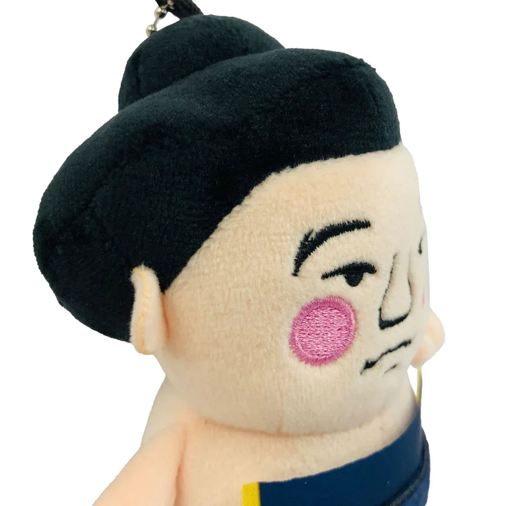 Rouga Sumo Wrestler Mascot Plush Charm