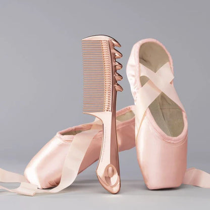 LOVECHROME K24GP Scalp Massage Rose Gold Hair Comb