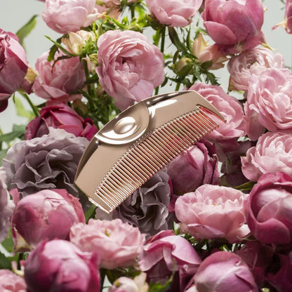 LOVECHROME K24GP Tsuki Rose Gold Luxury Hair Comb