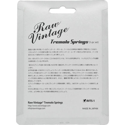 Raw Vintage RVTS-1 Tremolo Springs