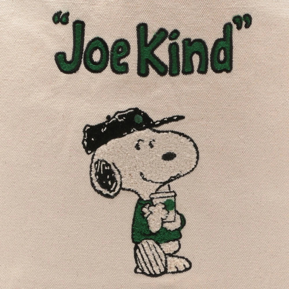PEANUTS + Starbucks Japan 2025 JOE KIND SNOOPY Tumbler Mug Tote Bag Plush