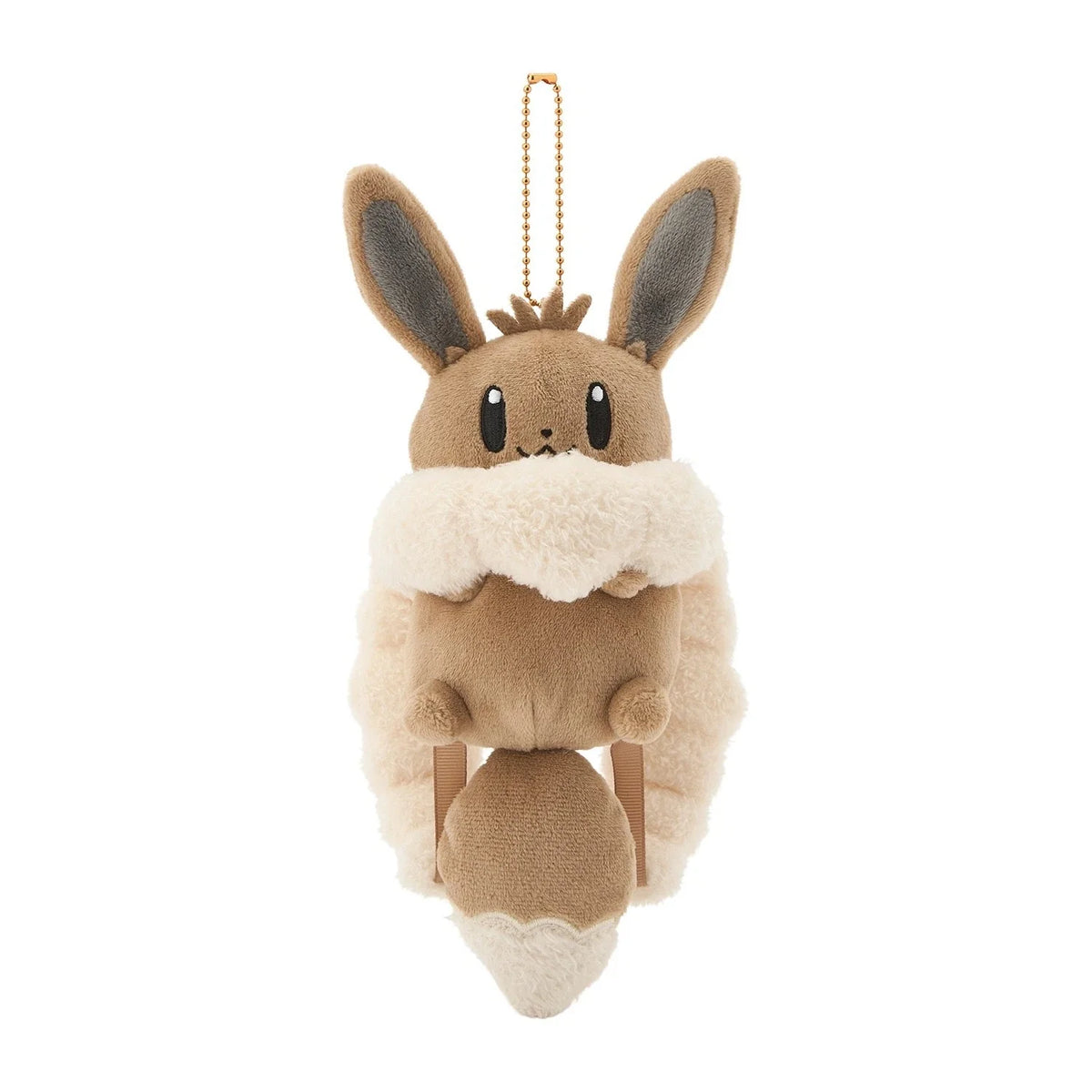 Pokemon Center Penny’s Eevee Backpack Pouch Plush Keychain