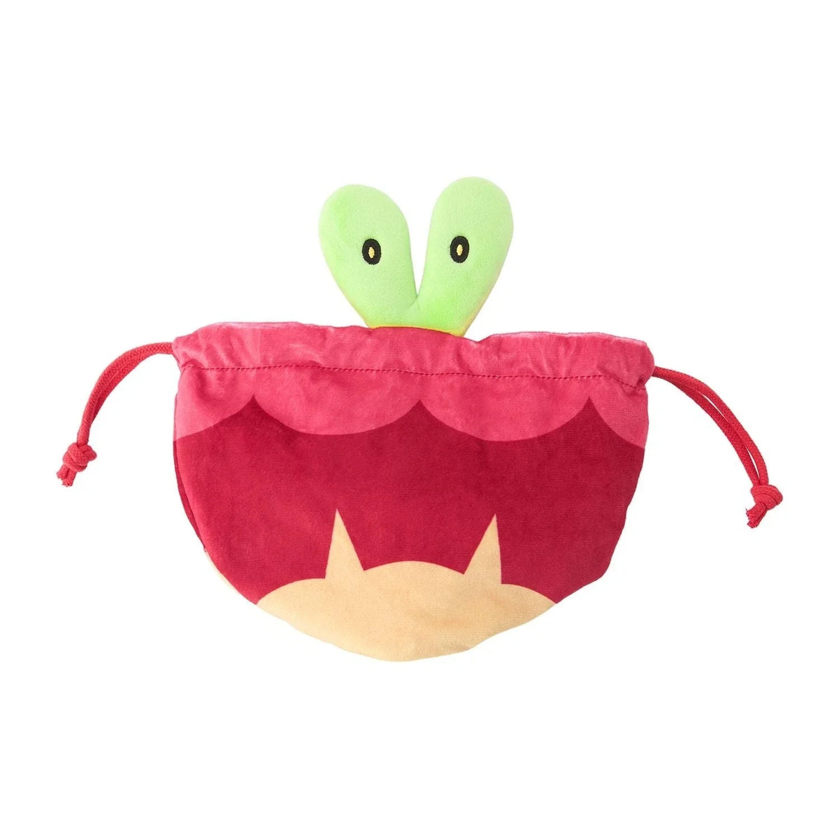 Pokemon Plush type Purse Applin NYORO NYORO FRIENDS