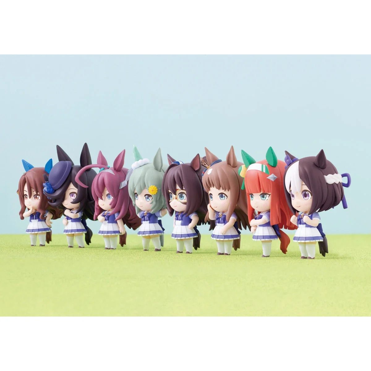 Uma Musume: Pretty Derby Mini Character Collection 01 Complete Set Figure toy