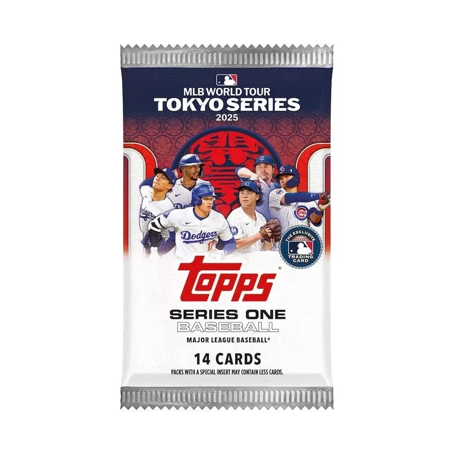 MLB Tokyo Series 2025 Series One Mega Box Tops Series One Tokyo Series Mega Box
