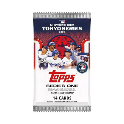 MLB Tokyo Series 2025 Series One Mega Box Tops Series One Tokyo Series Mega Box
