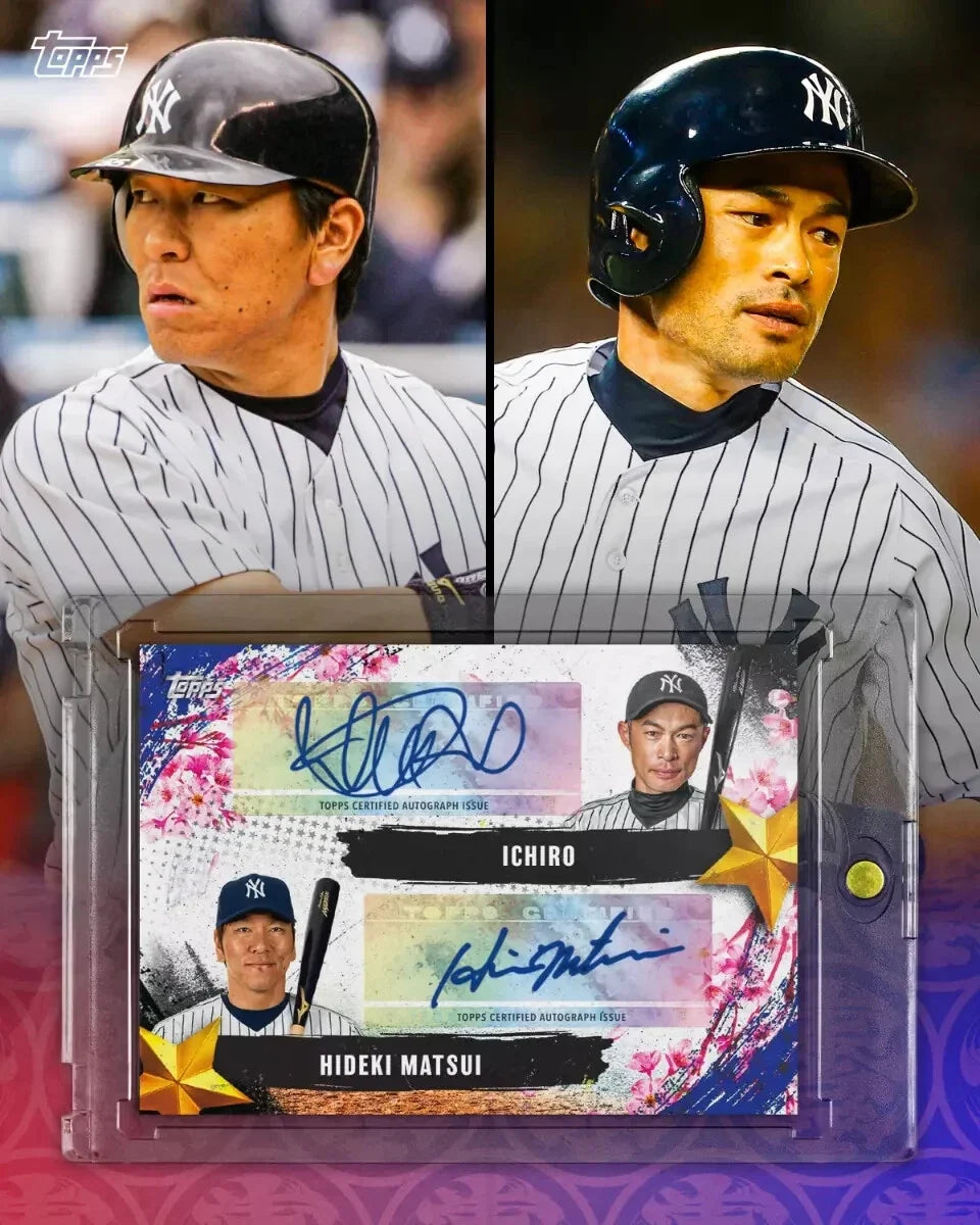 MLB Tokyo Series 2025 Series One Mega Box Tops Series One Tokyo Series Mega Box