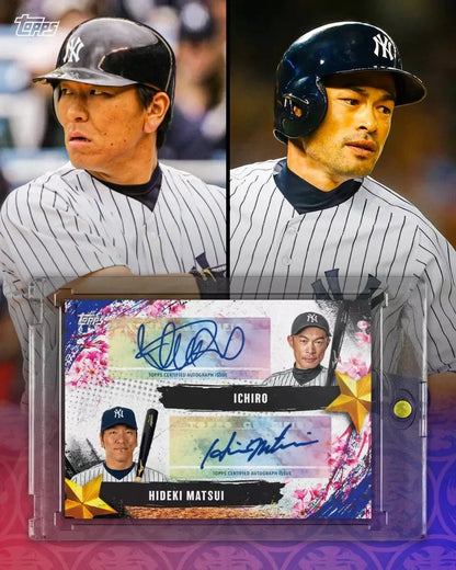 MLB Tokyo Series 2025 Series One Mega Box Tops Series One Tokyo Series Mega Box