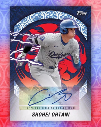 MLB Tokyo Series 2025 Series One Mega Box Tops Series One Tokyo Series Mega Box