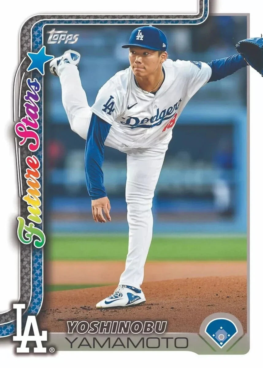 MLB Tokyo Series 2025 Series One Mega Box Tops Series One Tokyo Series Mega Box