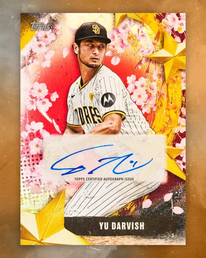 MLB Tokyo Series 2025 Series One Mega Box Tops Series One Tokyo Series Mega Box