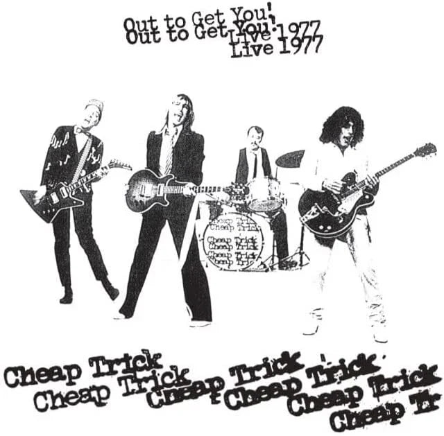Cheap Trick – Live 1977 [Japan Commemorative Edition CD] Rock Album