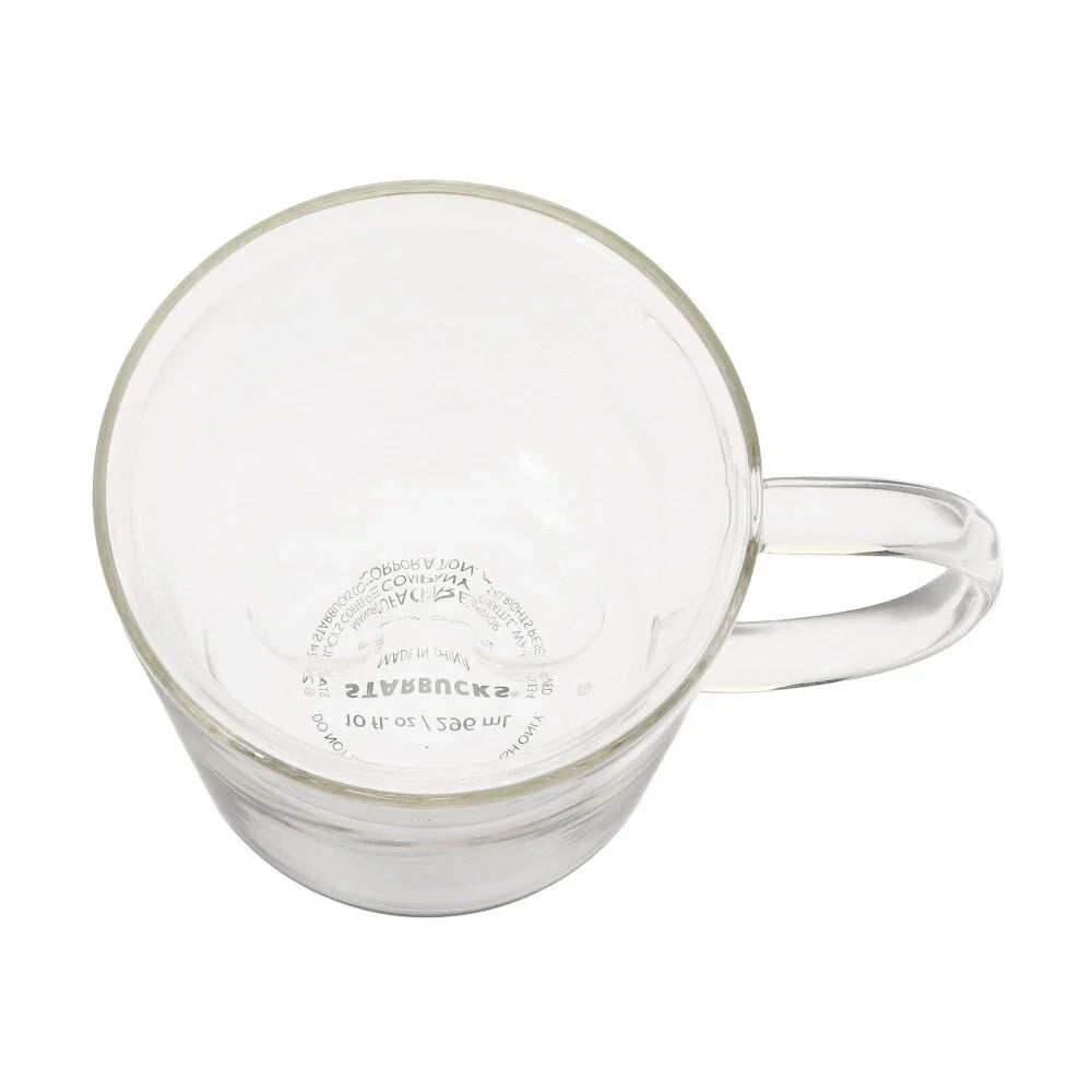 Starbucks Halloween 2024 Double Wall Glass Mug Clear 296ml