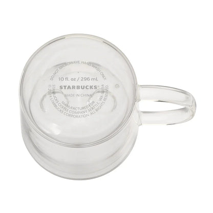 Starbucks Halloween 2024 Double Wall Glass Mug Clear 296ml