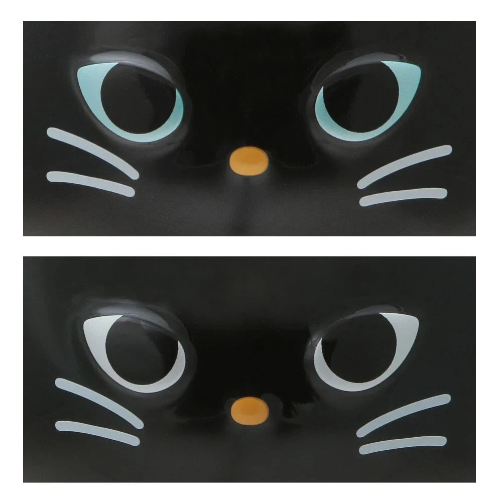 Starbucks Halloween  Color Changing Mug Witch Cat Black 355ml