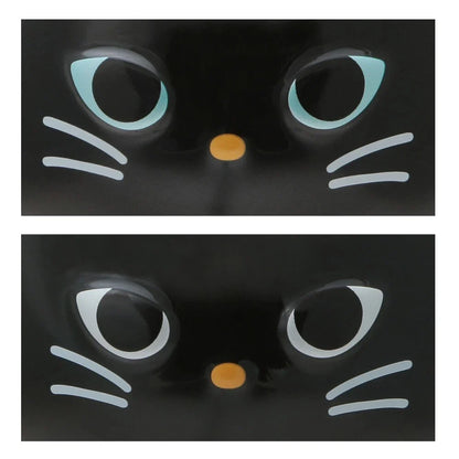 Starbucks Halloween  Color Changing Mug Witch Cat Black 355ml