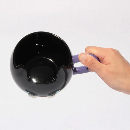 Starbucks Halloween  Color Changing Mug Witch Cat Black 355ml