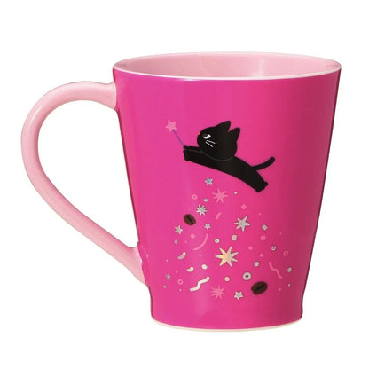 Starbucks Halloween 2024 Color Changing Mug Pink 355ml