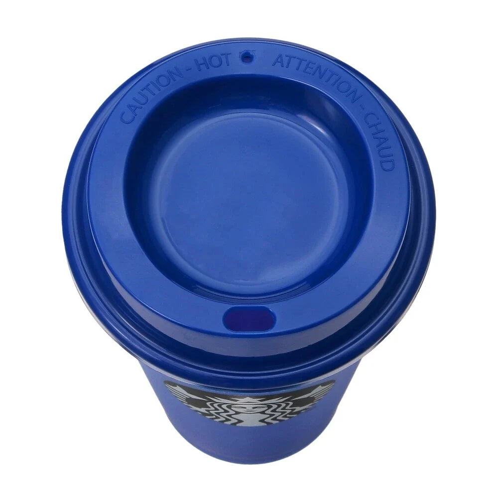 Starbucks Halloween 2024 Color Changing Reusable Cup 473ml Purple with Bearista Drink Hole Cap