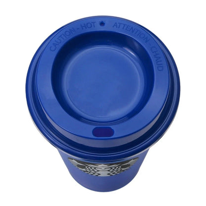 Starbucks Halloween 2024 Color Changing Reusable Cup 473ml Purple with Bearista Drink Hole Cap