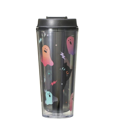 Starbucks Halloween 2022 Cat & Ghost Tumbler 473ml