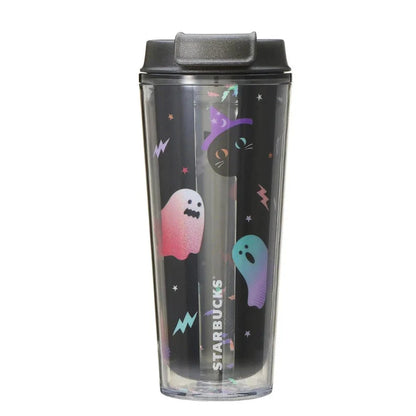 Starbucks Halloween 2022 Cat & Ghost Tumbler 473ml