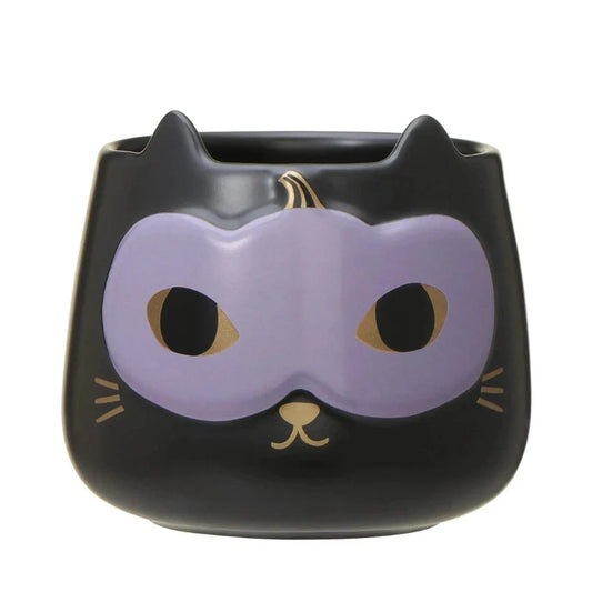 Starbucks Halloween 2022 Masked Cat Mug