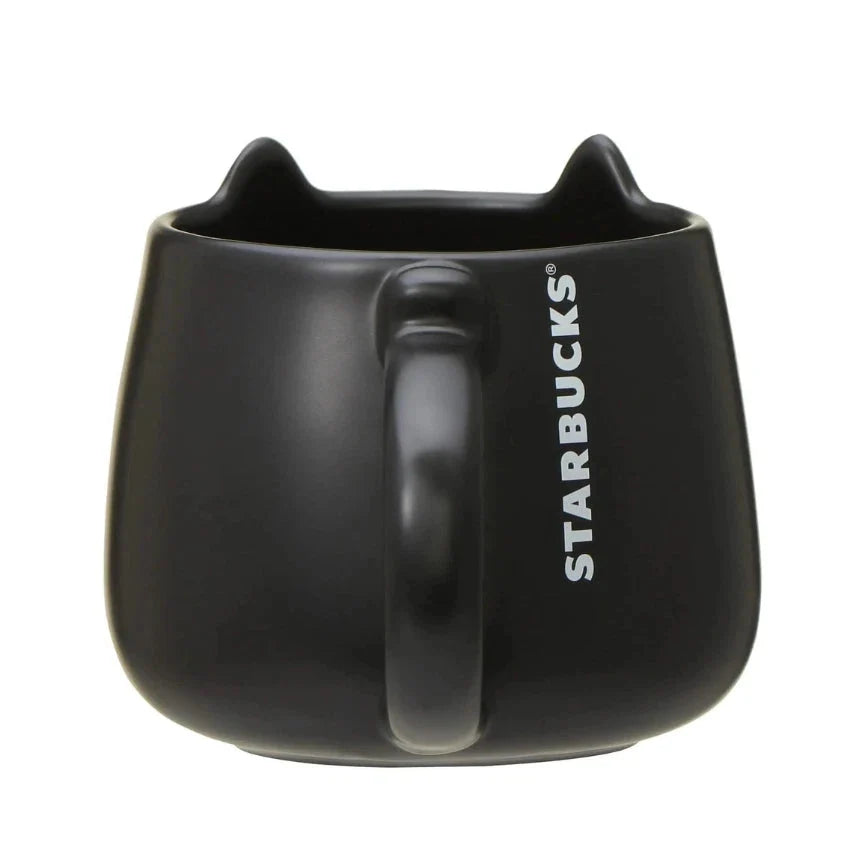 Starbucks Halloween 2022 Masked Cat Mug