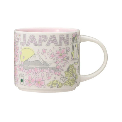 Starbucks Been There Series Japan Spring Sakura Mug 414ml