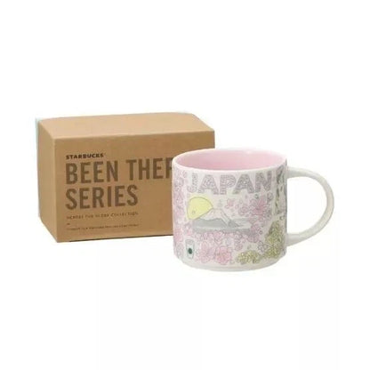 Starbucks Been There Series Japan Spring Sakura Mug 414ml