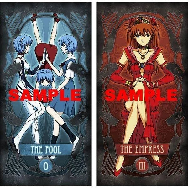 Movic Evangelion Tarot Card Set Japanese