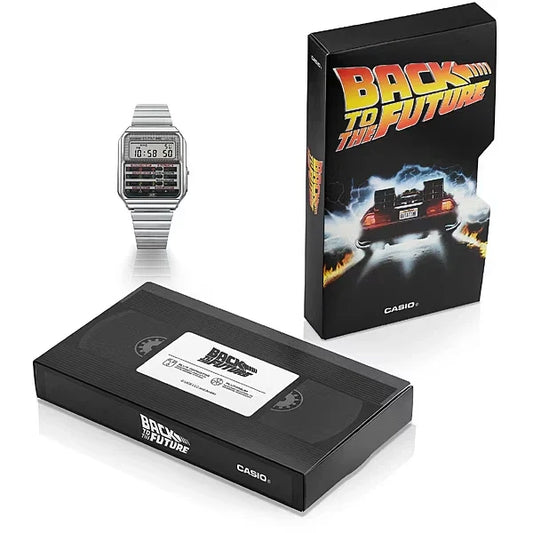 CASIO Classic Back to the Future CA-500WEBF-1AJR Digital Watch