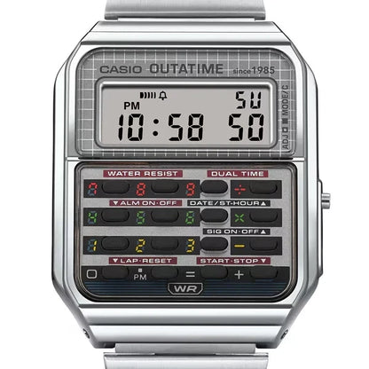 CASIO Classic Back to the Future CA-500WEBF-1AJR Digital Watch