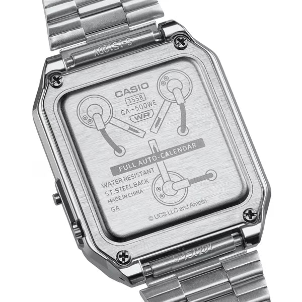 CASIO Classic Back to the Future CA-500WEBF-1AJR Digital Watch