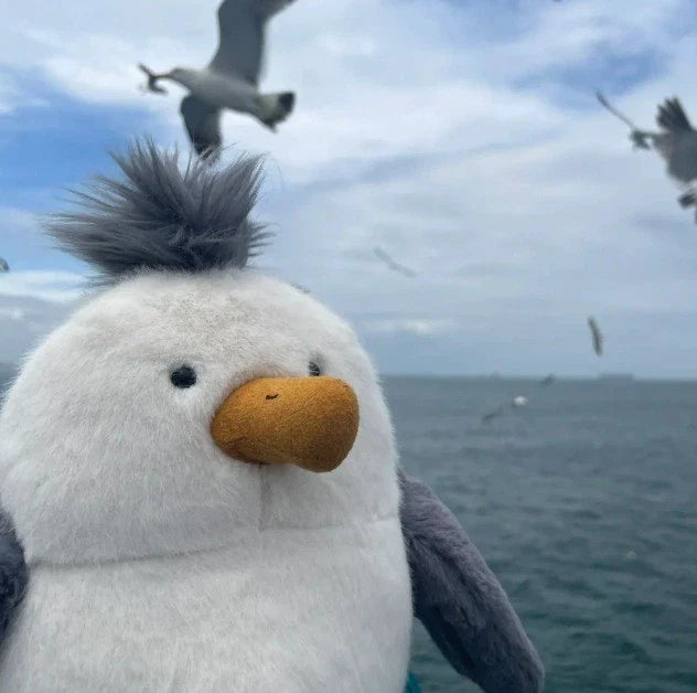 Jellycat Chip Seagull Plush Toy
