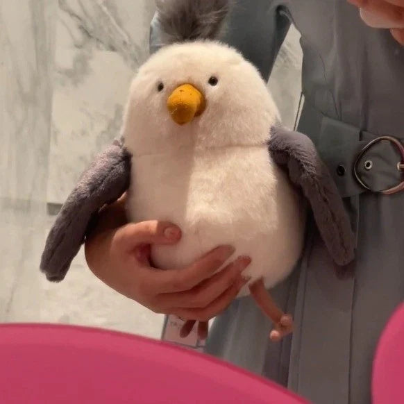 Jellycat Chip Seagull Plush Toy